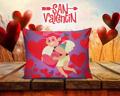 vectores plantilas SAN VALENTIN,FESTEJO,FESTIVIDAD,AMOR,DUOS,COJINES,CARICATURA,DISNEY,